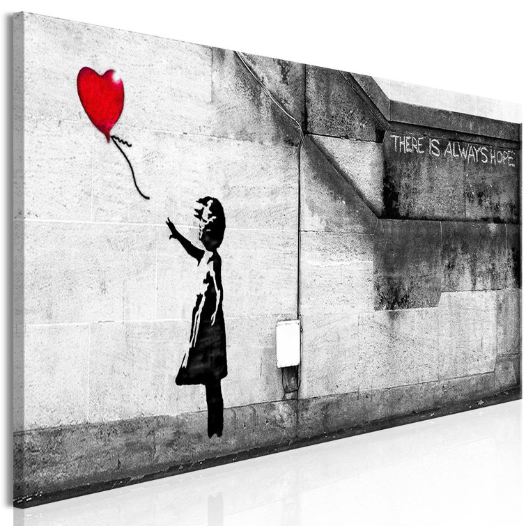 Banksy deals balloon girl